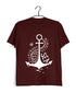 Wanderlust Travel Travel Everybody needs Vitamin Sea Custom Printed Graphic Design T-Shirt for Men